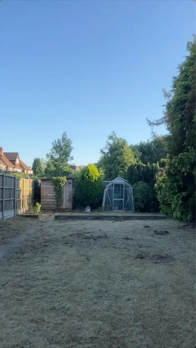 Garden maintenance
