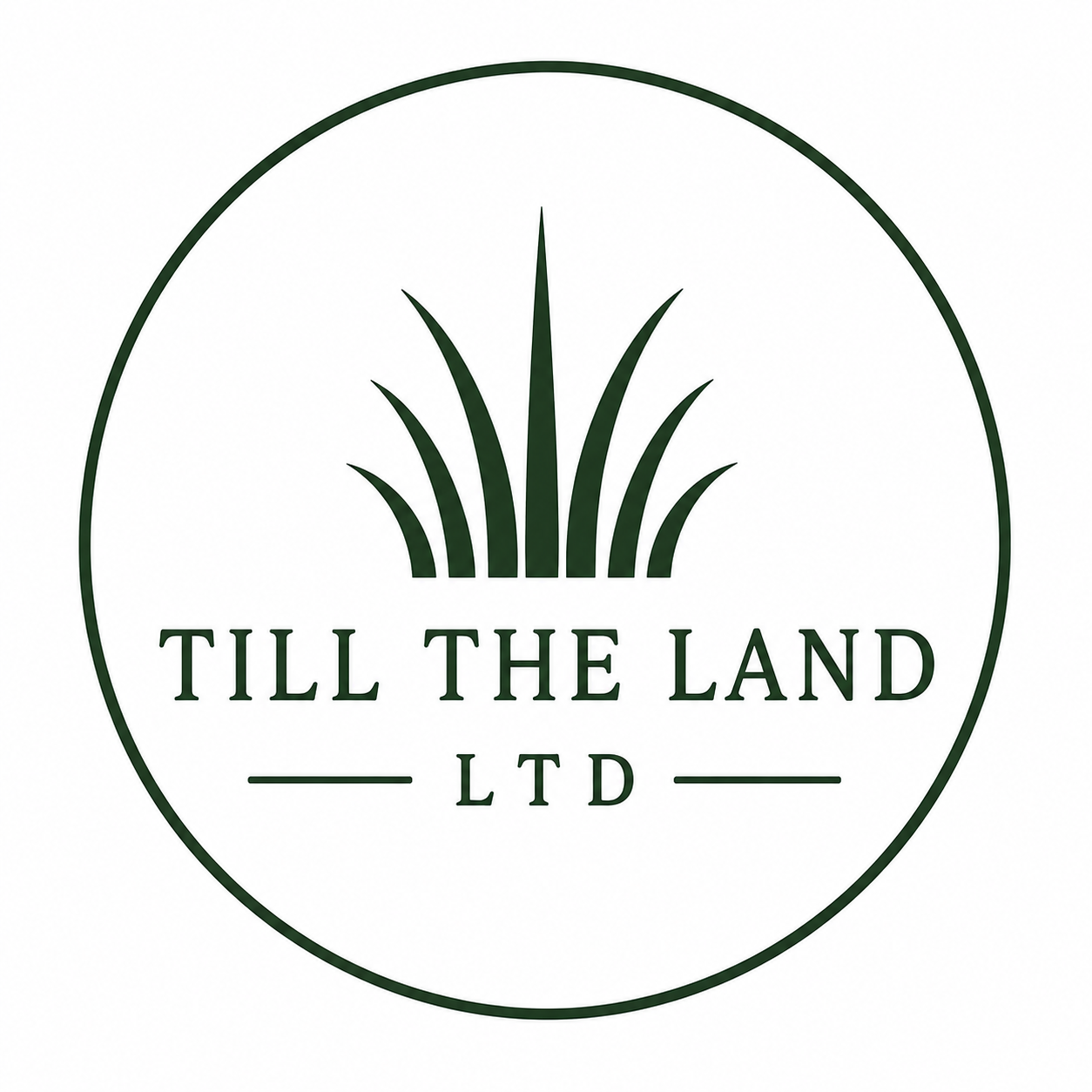 Till The Land LTD logo